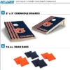 NCAA Auburn Tigers 2'x3' Wood Cornhole Set