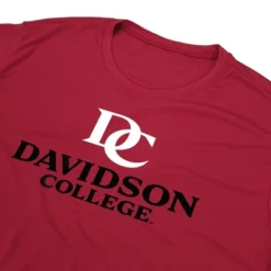 Men's Davidson College Men's Sport Active T-Shirt Primary Logo -Nacc GUEST 99532286 cd38 4684 b692 c5f5bab58608