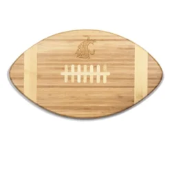 NCAA Washington State Cougars Touchdown! Football Cutting Board & Serving Tray - Brown -Nacc GUEST 99710e8d 0b72 4c3f a999 f9fb9c818aac