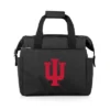 NCAA Indiana Hoosiers On The Go Lunch Cooler - Black -Nacc GUEST 9c315095 36c4 40e0 b54a 4c5e95ec211f