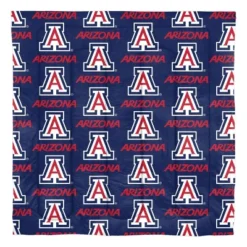 Nacc 19 NCAA Arizona Wildcats Rotary Bed Set