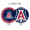 NCAA Arizona Wildcats Flimzee Flying Disc: Polyester, 2+ Years, 10" Diameter -Nacc GUEST 9cc6ee2e 18ce 4093 af42 d4053815c28c
