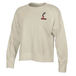 NCAA Cincinnati Bearcats Women's Long Sleeve Cream T-Shirt -Nacc GUEST 9d0460e2 8407 412b 85f9 73b9a1bbbc17