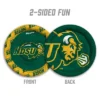 NCAA North Dakota State Bison Flimzee Flying Disc: Polyester, 10" Diameter -Nacc GUEST 9dacdaf2 d40f 4c1e aaba a6f43fbcb2d7