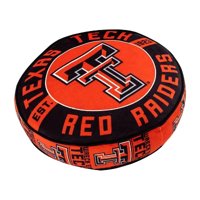 15" NCAA Texas Tech Red Raiders Cloud Pillow 4 15" NCAA Texas Tech Red Raiders Cloud Pillow - Image 2