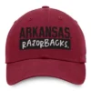 NCAA Arkansas Razorbacks Unstructured Scooter Cotton Hat -Nacc GUEST 9e51016a 99f7 435a bf3d 3a864f9b82b3