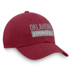 NCAA Oklahoma Sooners Unstructured Cotton Hat -Nacc GUEST 9e7f7bc9 d310 44ec 95da 267daaeaa6ab