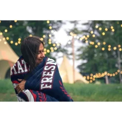 NCAA Fresno State Bulldogs Crest Ultra Soft Blanket