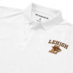 Men's Lehigh University Adult Polo Left Chest Logo -Nacc GUEST a16502c7 06fa 4794 ad48 05ffa908d9e5