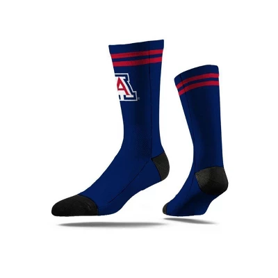 NCAA Arizona Wildcats Original Crew Socks 3 NCAA Arizona Wildcats Original Crew Socks