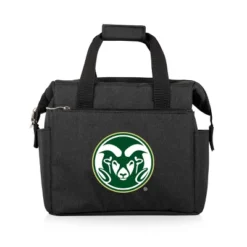 NCAA Colorado State Rams On The Go Lunch Cooler - Black