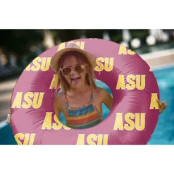NCAA Arizona State Sun Devils 48" Inflatable Pool Float: PVC, 330 Lb Capacity