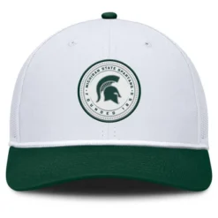 NCAA Michigan State Spartans Structured Mesh Snapback Hat