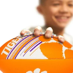 NCAA Clemson Tigers Air Tech Football: Ages 3+