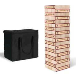 NCAA Florida State Seminoles Giant Wooden Tumbling Tower -Nacc GUEST a49c1335 0363 43ad aa8e bf7f39d02ebb
