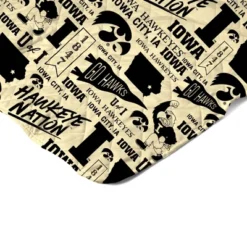 NCAA Iowa Hawkeyes 60 X 80 Quilted Throw Blanket -Nacc GUEST a4c47f43 7661 43cd 9cd5 3409160f2a9e