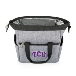 NCAA TCU Horned Frogs On The Go Lunch Cooler - Gray