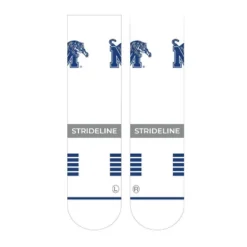 NCAA Memphis Tigers Premium Knit Crew Socks - White