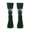 NCAA Michigan State Spartans Streak Team Color Crew Socks - L -Nacc GUEST a5d4c479 8ee1 4e3d 9128 9abdcfcd624a