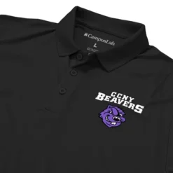 Men's City College Of New York Adult Polo Left Chest Logo -Nacc GUEST a5dd27f2 4e0e 48f6 96f2 214fbefd5f52