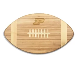 NCAA Purdue Boilermakers Touchdown! Football Cutting Board & Serving Tray - Brown -Nacc GUEST a6652007 511e 4064 a5ad f9faeaac9c88