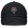 NCAA New Mexico Lobos Unstructured Black Tonal Cotton Hat -Nacc GUEST a78cb572 f70a 43d1 9e52 fcfb98b55495