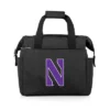NCAA Northwestern Wildcats On The Go Lunch Cooler - Black -Nacc GUEST a83702f0 ee35 4c4b 9d44 25bfe52e3370