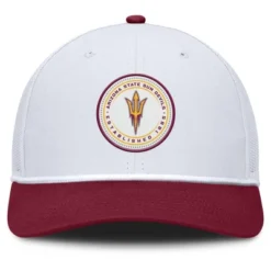 NCAA Arizona State Sun Devils Structured Mesh Snapback Hat