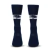 NCAA Nevada Reno Wolf Pack Streak Team Color Crew Socks - L -Nacc GUEST aaf0aff8 d14c 44bf 8d81 42361bfd98c4