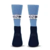 NCAA North Carolina Tar Heels Streak Team Color Crew Socks - L -Nacc GUEST ab0f5632 81dc 444c 84e3 33c039b0ec88