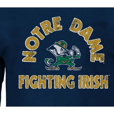 NCAA Notre Dame Fighting Irish Men's Big And Tall Long Sleeve T-Shirt 4 NCAA Notre Dame Fighting Irish Men's Big And Tall Long Sleeve T-Shirt - Image 2