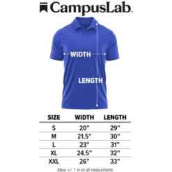 Campus Lab University Of Missouri-Kansas City Adult Men's Polo Left Chest Logo 11 Campus Lab University Of Missouri-Kansas City Adult Men's Polo Left Chest Logo -Nacc GUEST aca40272 aec3 4811 95f9 01310c064259