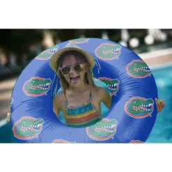 NCAA Florida Gators 48" Inflatable Pool Float: PVC Water Float, 330 Lbs Capacity