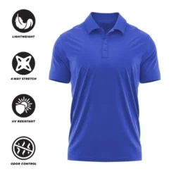 Men's Drake University Adult Polo Left Chest Logo 10 Men's Drake University Adult Polo Left Chest Logo -Nacc GUEST b1a215e3 639f 4d02 995f 0acc2080ade1 1