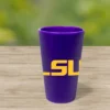 NCAA LSU Tigers Silicone Pint Glass - 16oz: Multicolor Drinkware, Silicone Material -Nacc GUEST b3ad2d2b 399d 4e6b a14f 61912dc418fe