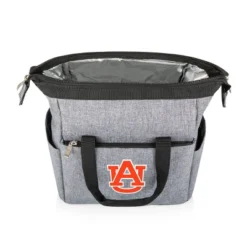 NCAA Auburn Tigers On The Go Lunch Cooler - Gray