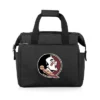NCAA Florida State Seminoles On The Go Lunch Cooler - Black -Nacc GUEST b7903979 849b 4de5 956a 91d827305cc0