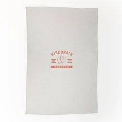 54" X 84" NCAA Wisconsin Badgers Sweatshirt Blanket