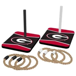 NCAA Georgia Bulldogs Quoits Ring Toss Game Set