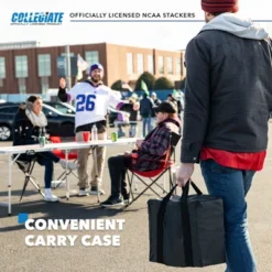 NCAA West Virginia Mountaineers Giant Wooden Tumbling Tower -Nacc GUEST ba953fa1 170e 4c55 b3a9 d4d92d3558ef