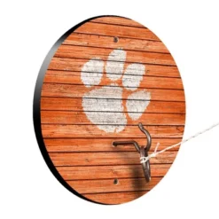 NCAA Clemson Tigers Hook & Ring Game Set
