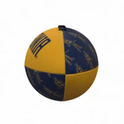 NCAA West Virginia Mountaineers Mini-Size Rubber Football: College Sports Ball