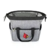 NCAA Louisville Cardinals On The Go Lunch Cooler - Gray -Nacc GUEST bd5f9c77 05fc 4438 87be 907c49b634c0