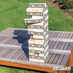 NCAA Florida Gators Giant Wooden Tumbling Tower -Nacc GUEST be365aea da6a 4c15 ab6f d00abfe740e6