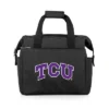 NCAA TCU Horned Frogs On The Go Lunch Cooler - Black -Nacc GUEST bf7a81f7 6d84 4328 a474 1128fdcac1d4