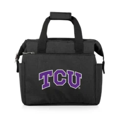 NCAA TCU Horned Frogs On The Go Lunch Cooler - Black