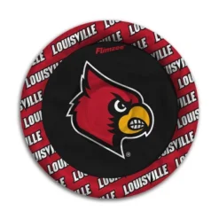 NCAA Louisville Cardinals Flimzee Flying Disc: Polyester, 10" Diameter, Ages 2+ -Nacc GUEST c08e7531 4f69 4441 94d6 24061f7ec669