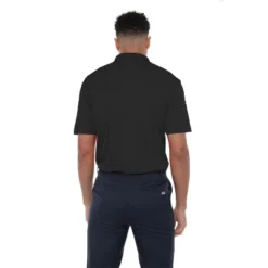 Men's Seminole State College Adult Polo Left Chest Logo