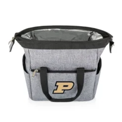 NCAA Purdue Boilermakers On The Go Lunch Cooler - Gray