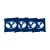 NCAA BYU Cougars Corn-Filled Cornhole Bags Royal Blue - 4pk -Nacc GUEST c2c165af 1fd1 47a3 b328 e1e7807aad67